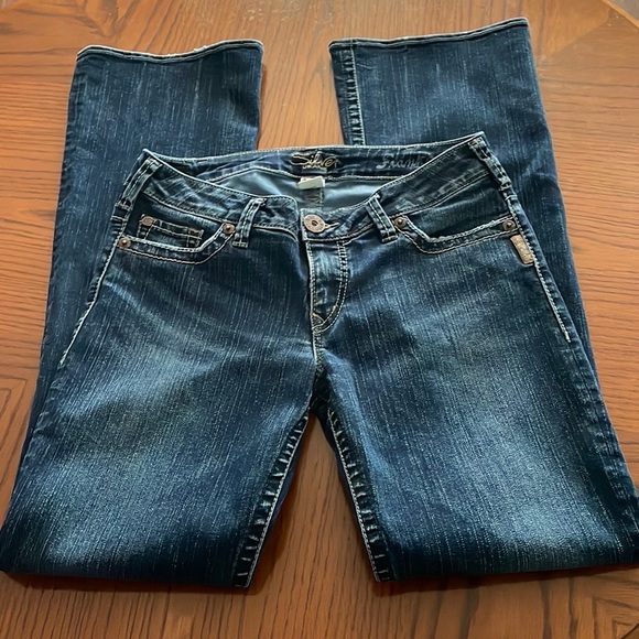 Silver Frankie Jeans - Picture 1 of 6